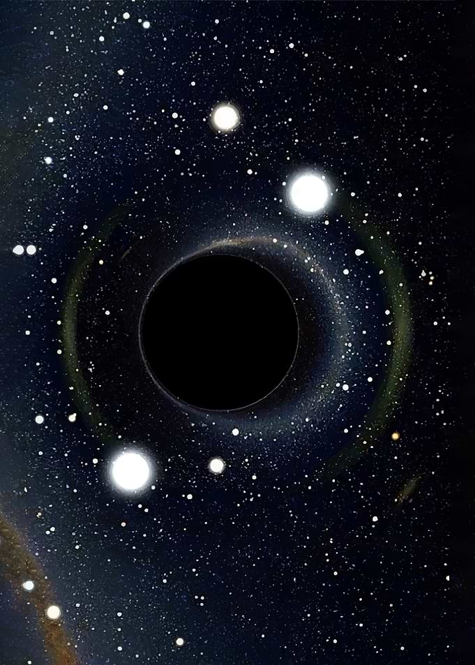 Black Hole in Space