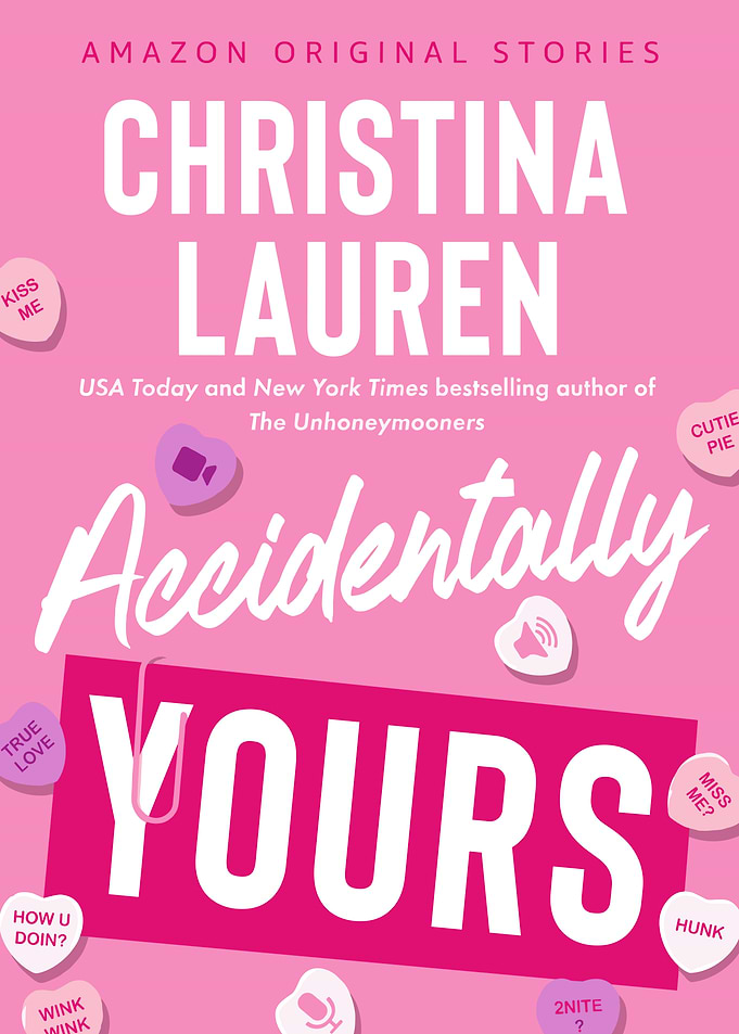 Accidentally Yours Book Cover