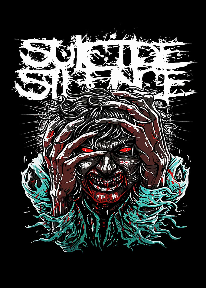 Suicide Silence Band Logo and Artwork