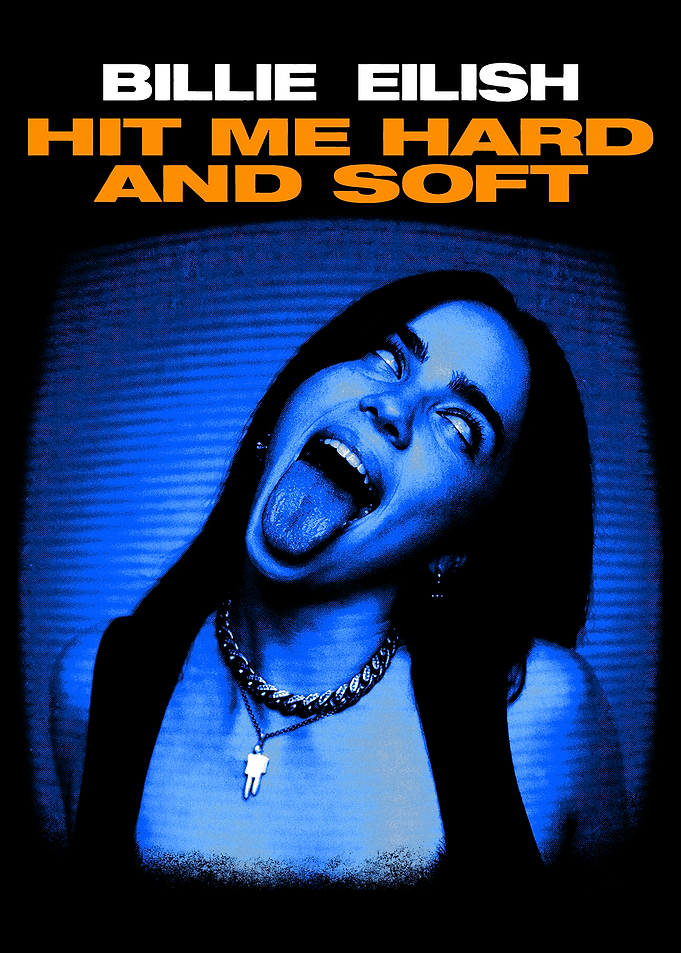 Billie Eilish Hit Me Hard and Soft Album Art