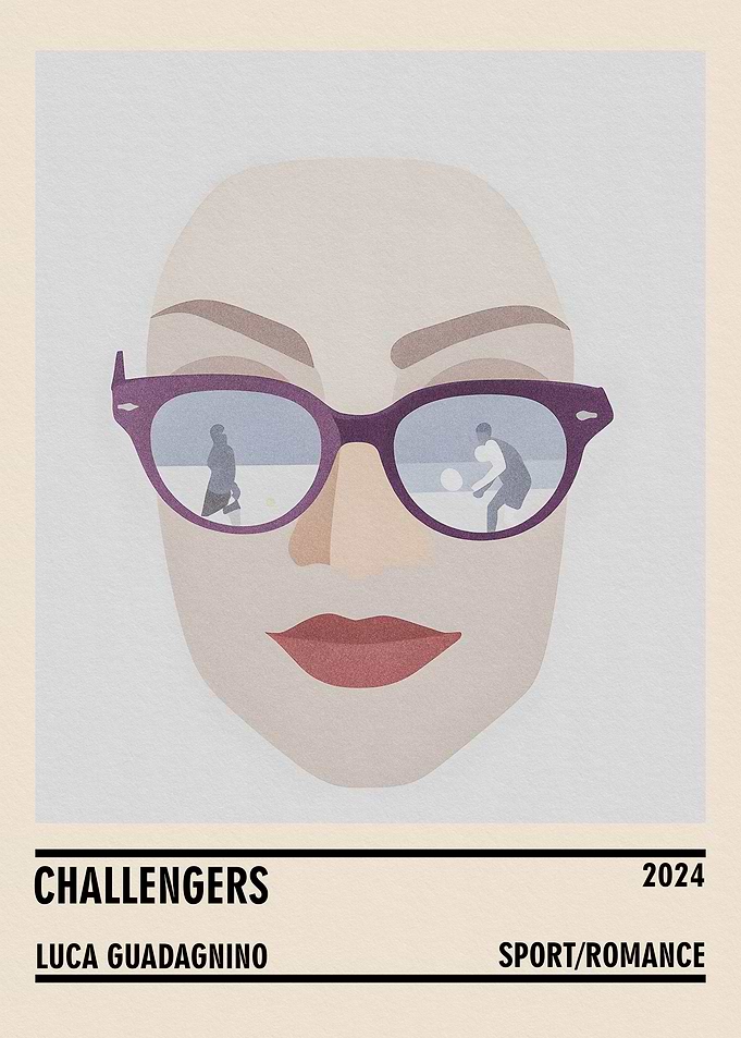 Challengers Movie Poster