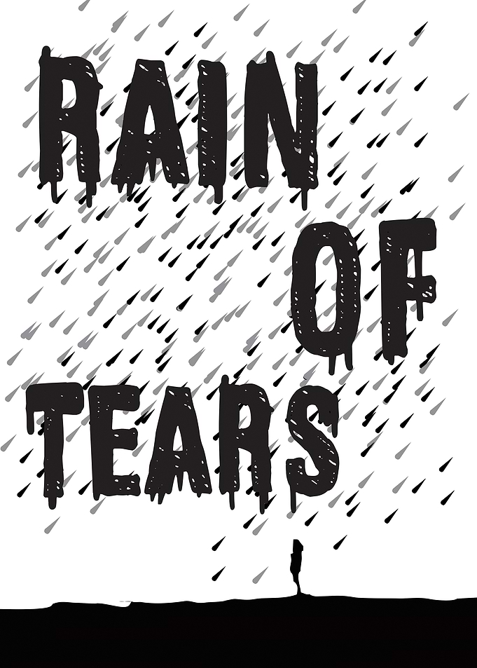 Rain of Tears Text Art