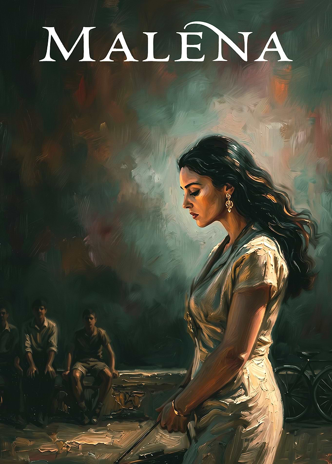 Malena Movie Poster