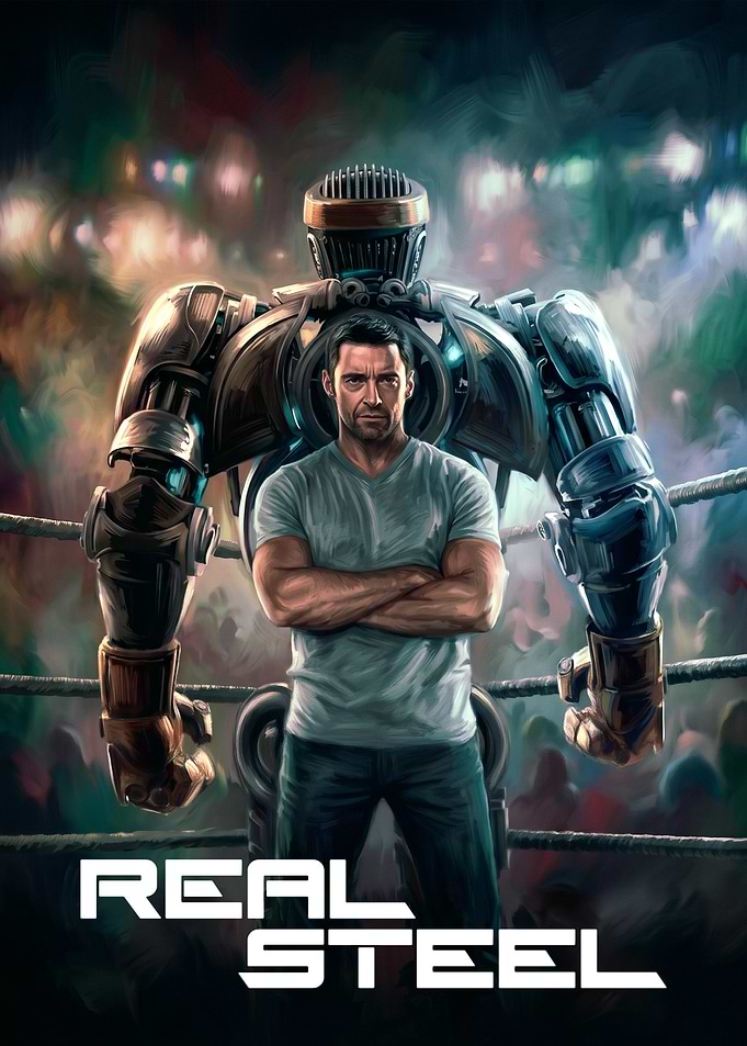 Real Steel Movie Poster
