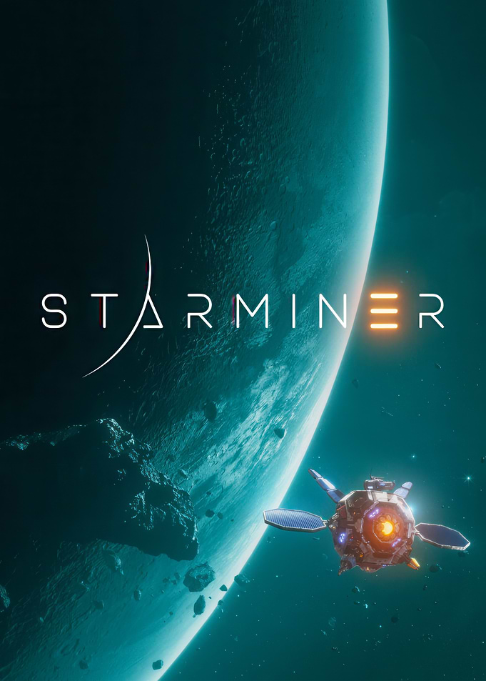 Starminer Game Art