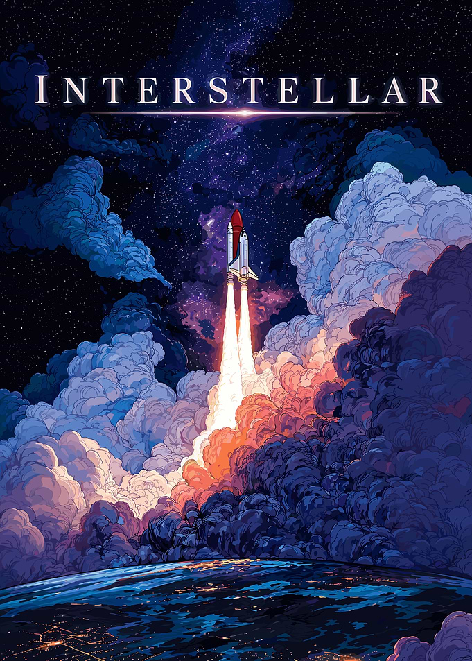 Interstellar Rocket Launch