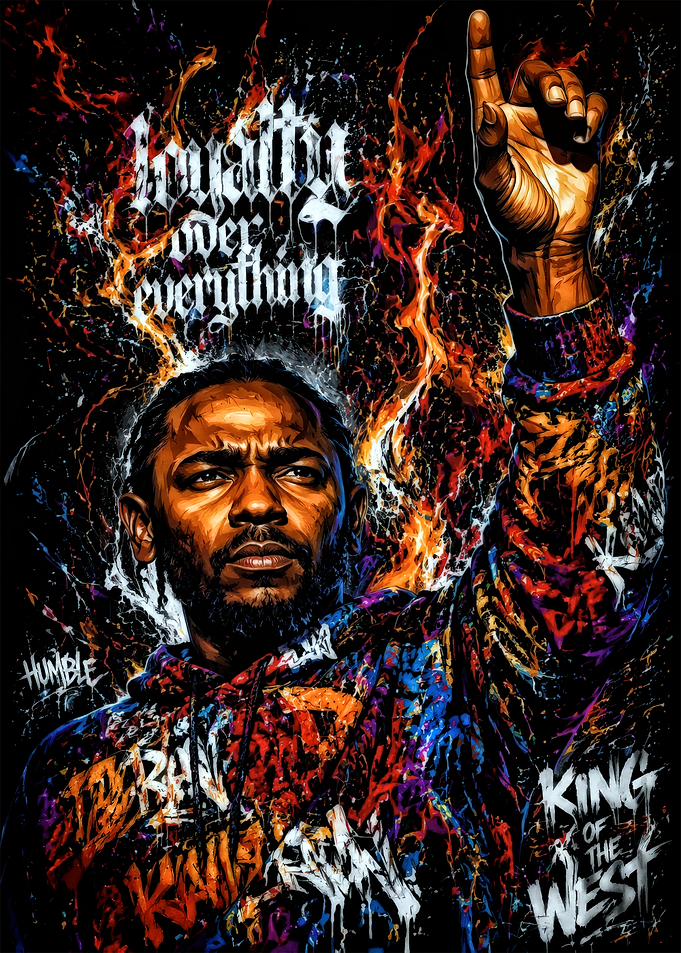 Kendrick Lamar 'King of the West'