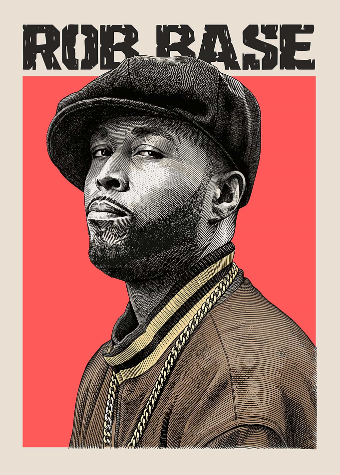 Rob Base Portrait
