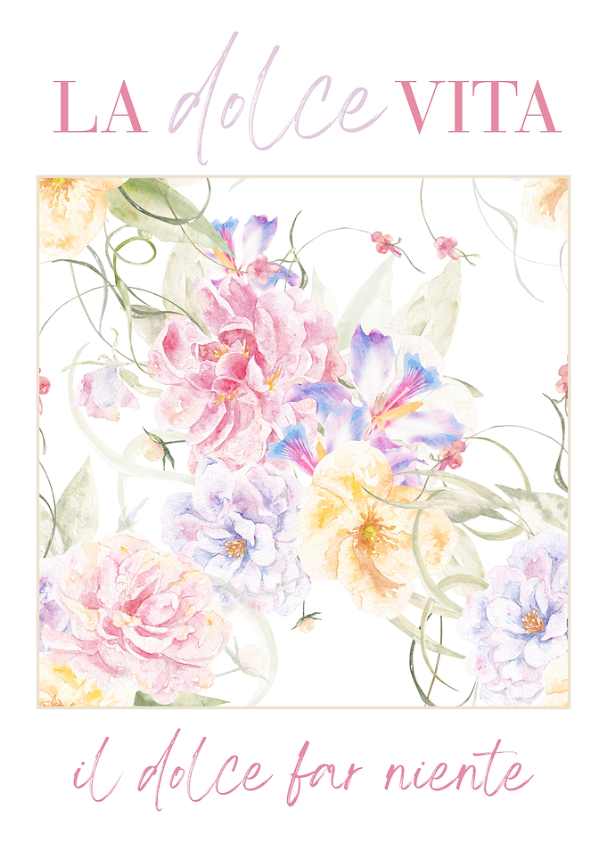 La Dolce Vita Floral Art