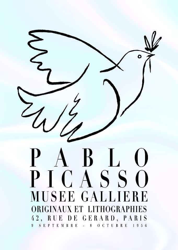 Picasso | Dove Poster