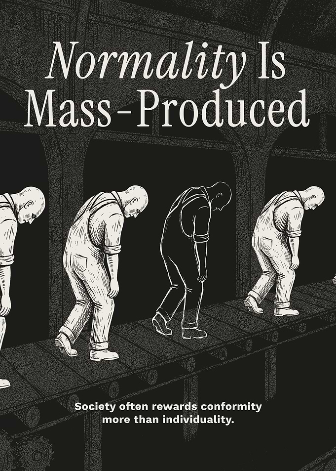 Normality is Mass-Produced