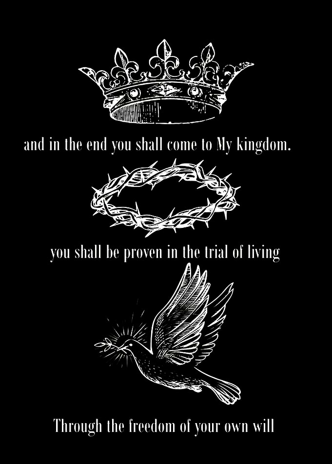 Religious Symbols and Text