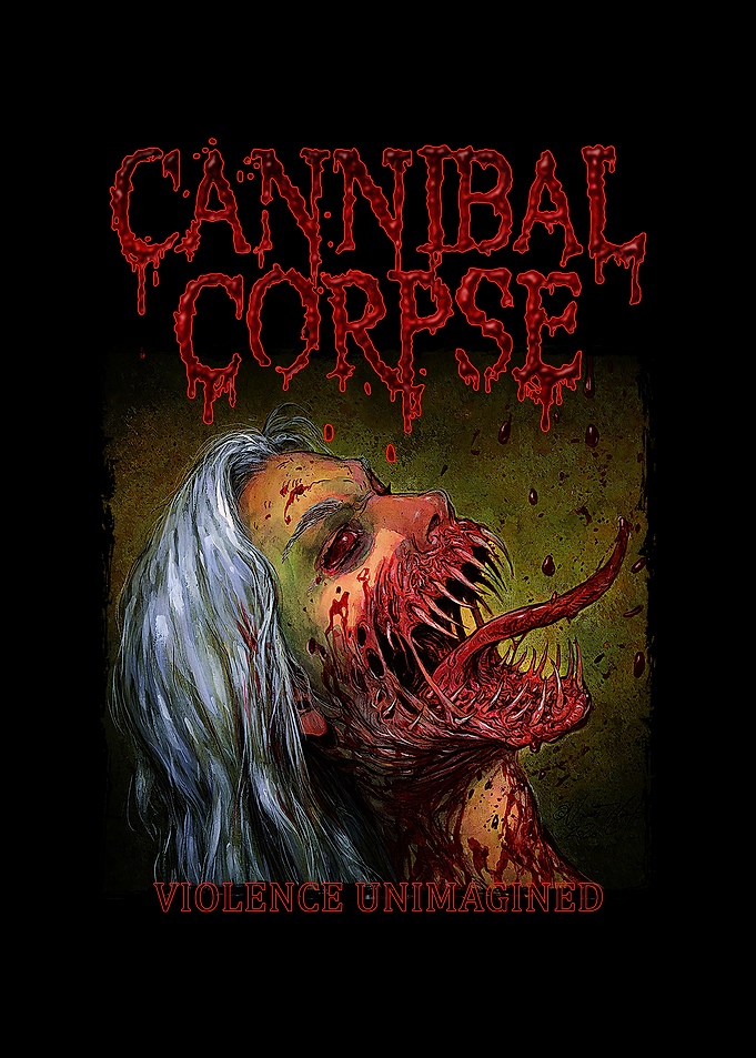 Cannibal Corpse Violence Unimagined Album Art