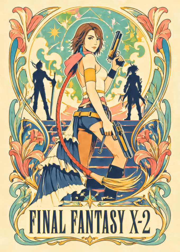 Final Fantasy X-2 Poster