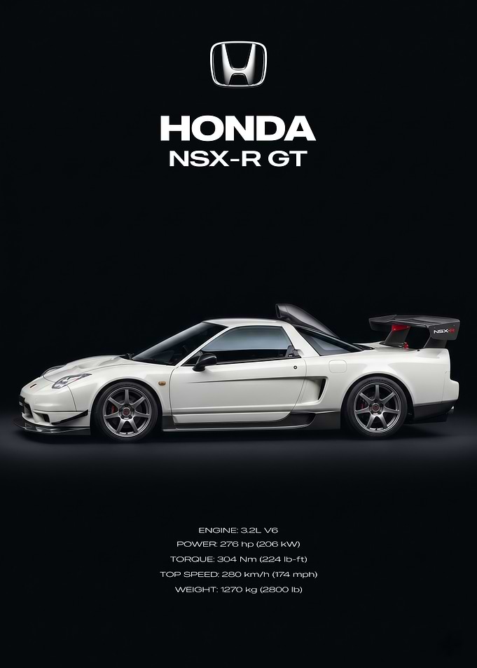 Honda NSX-R GT Car