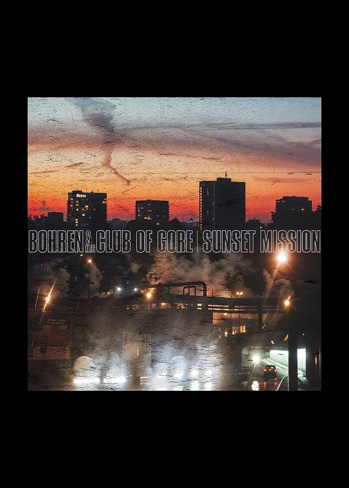 Bohren & Club of Gore Sunset Mission Album Art