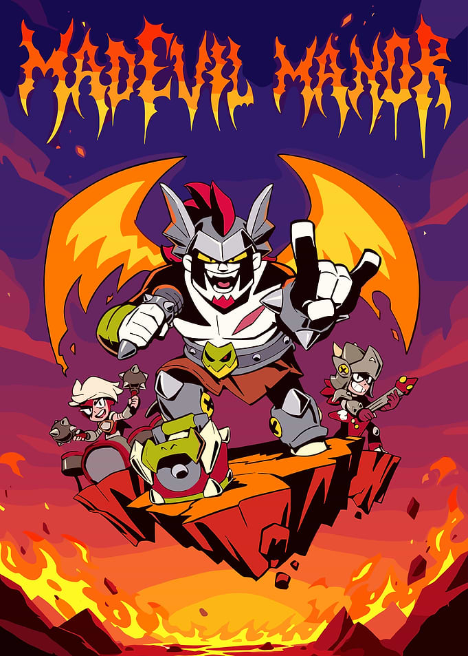 Brawl stars Madevil Manor Game Art