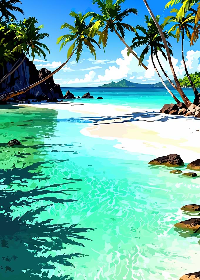 Tropical Beach Paradise