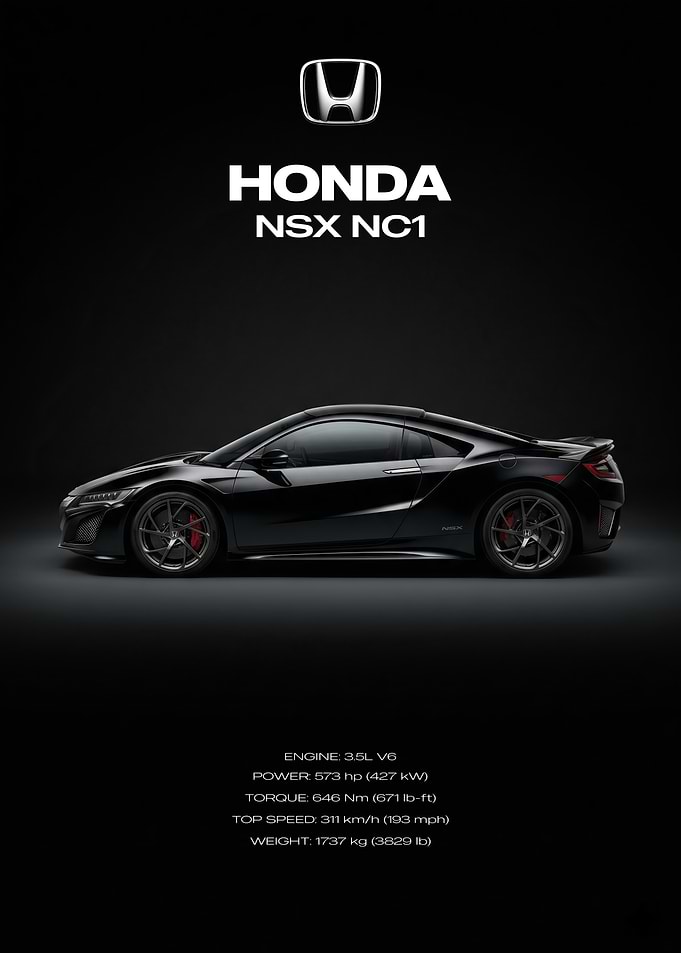 Honda NSX NC1