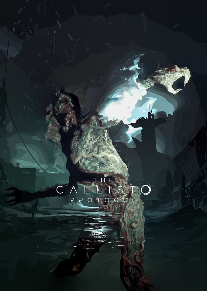 The Callisto Protocol Game Art