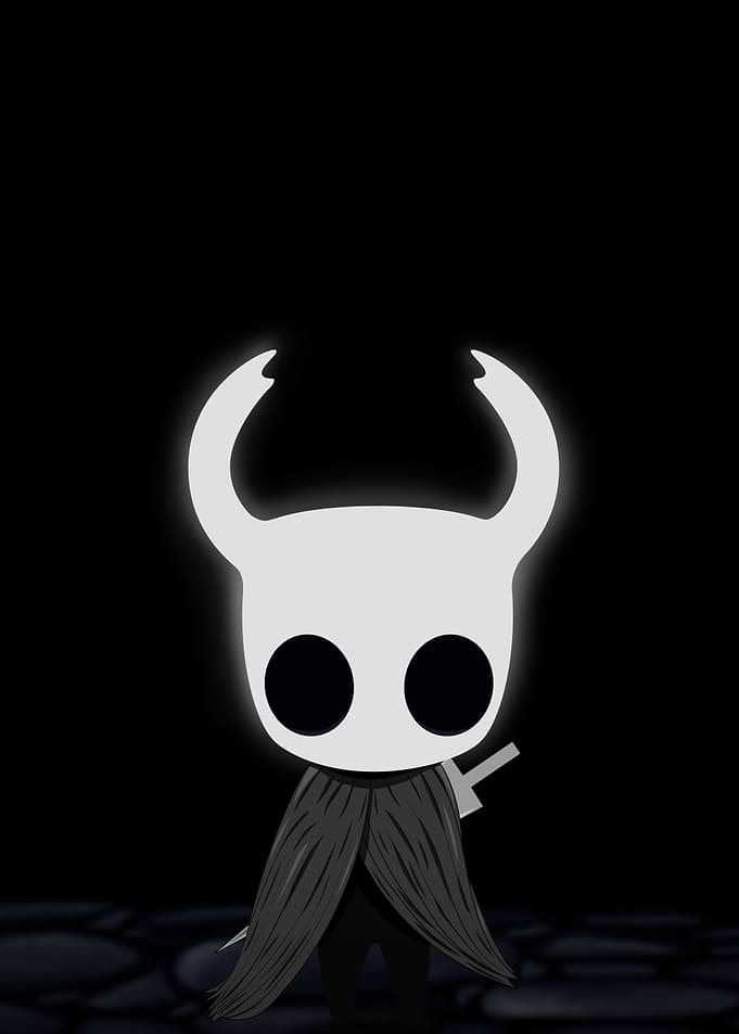 The Knight from Hollow Knight