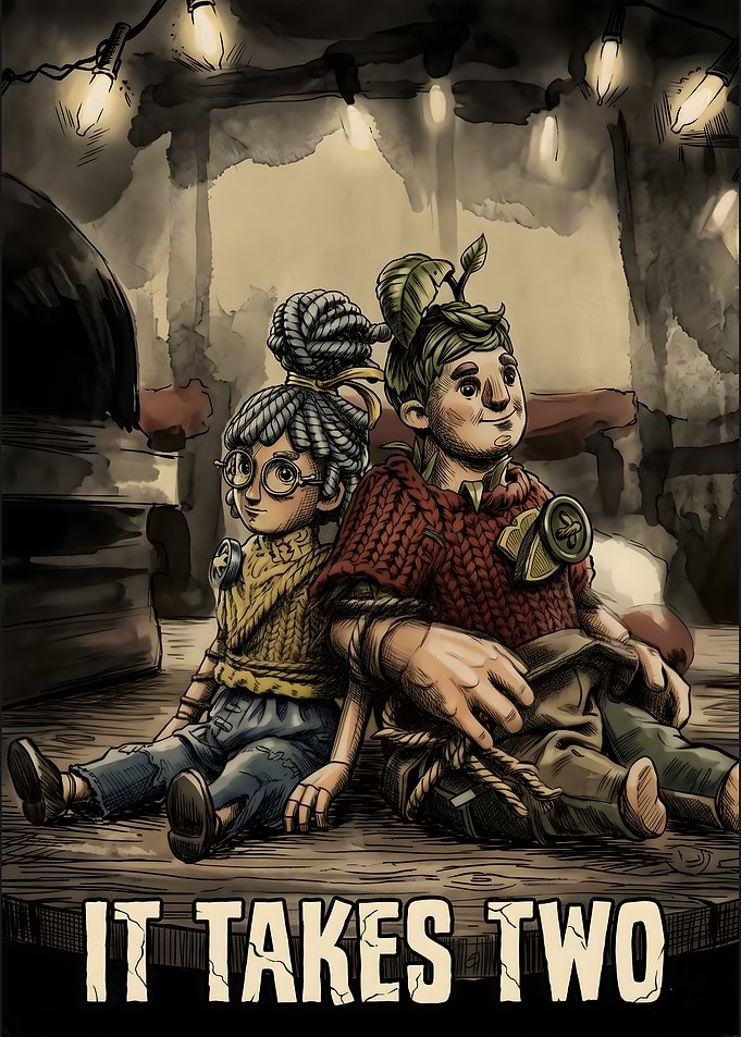 It Takes Two Game Poster