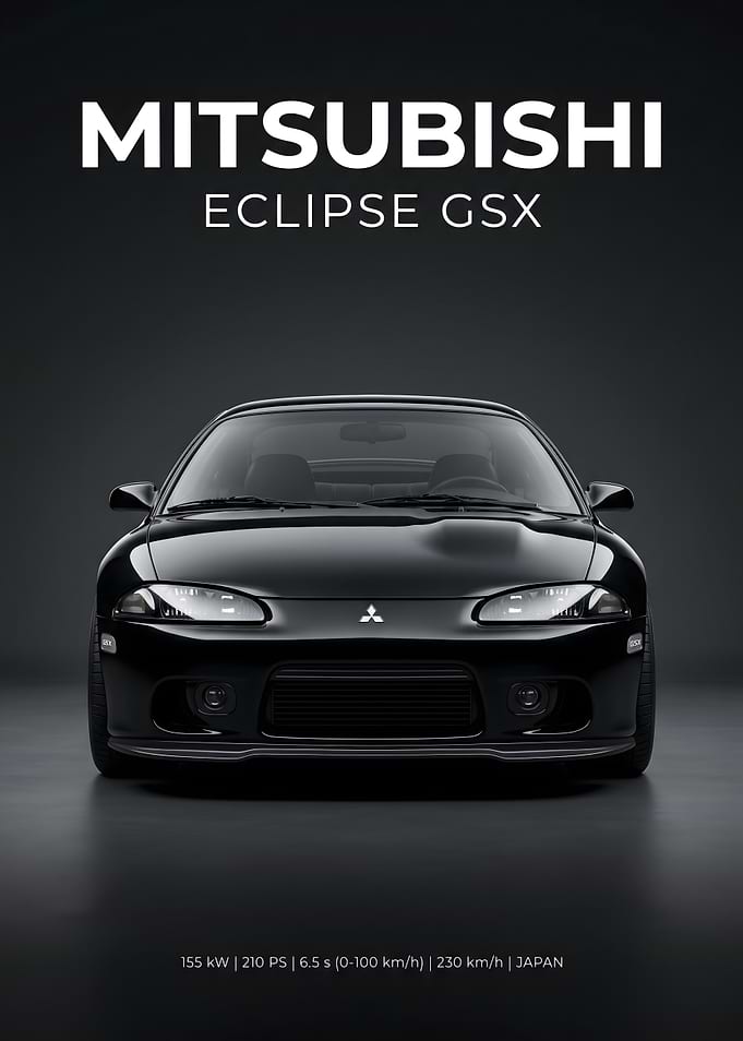 Mitsubishi Eclipse GSX