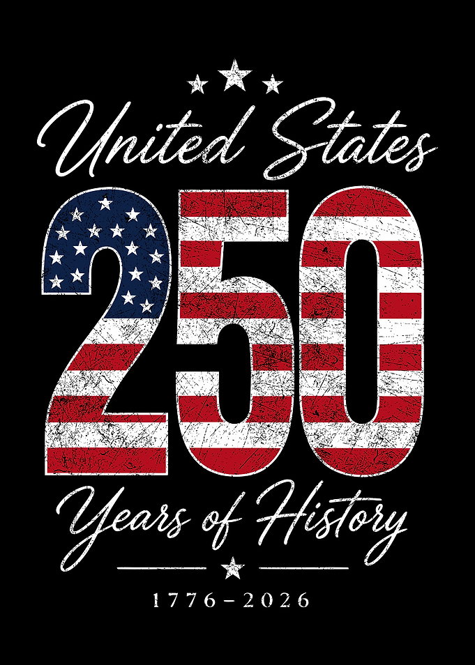250th Independence Day 4th Of July