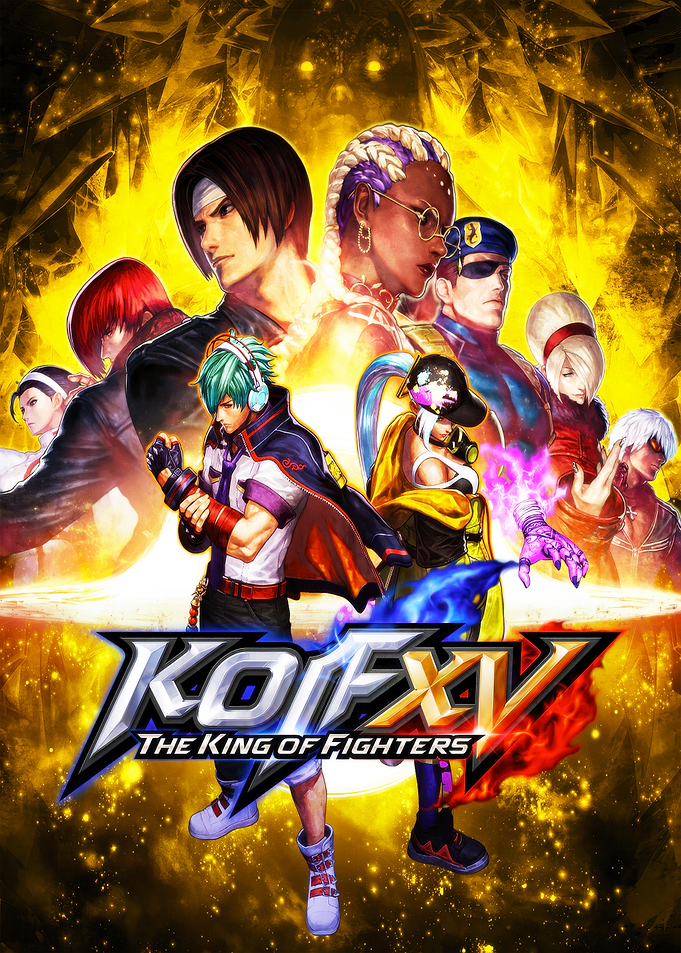 The King of Fighters XV Poster