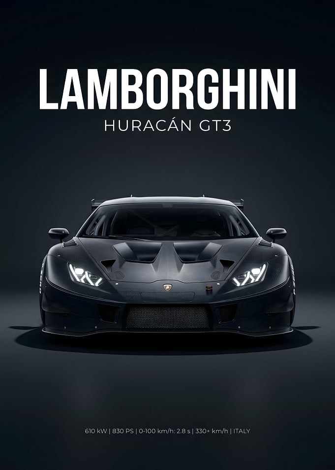 Lamborghini Huracán GT3