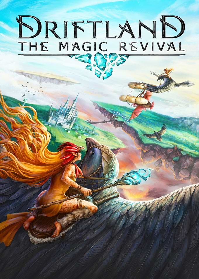 Driftland The Magic Revival Game Art