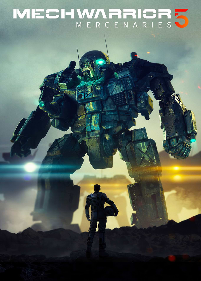 MechWarrior 5 Mercenaries Game Art