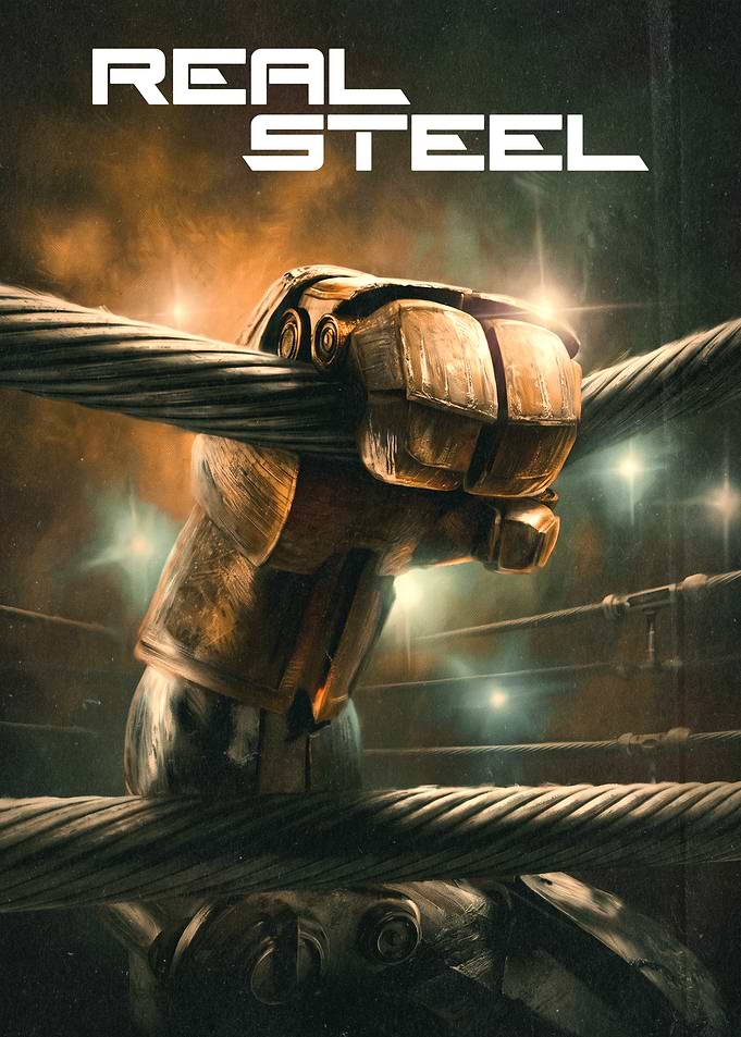 Real Steel Robot Boxing Poster