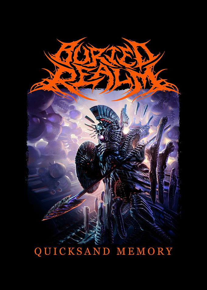 Burial Realm Quicksand Memory Album Art