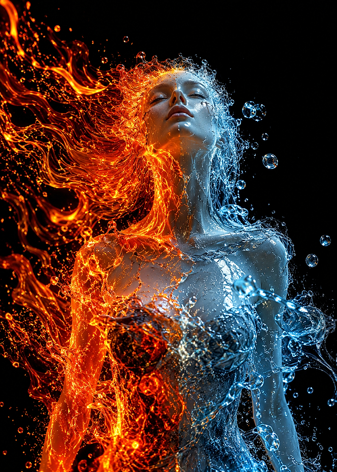 Woman of Fire and Water