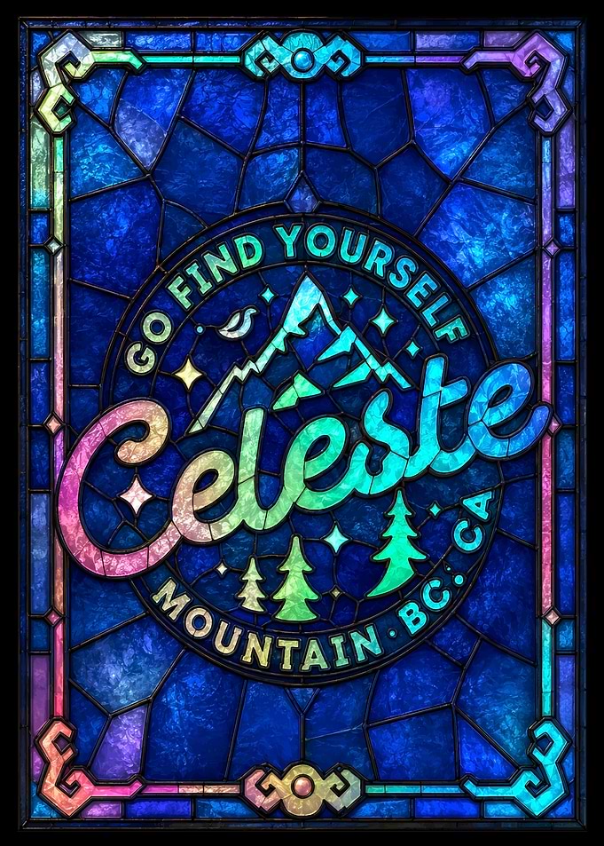 Celeste Stained Glass Art