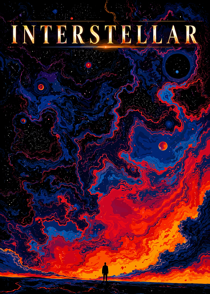 Interstellar Movie Poster