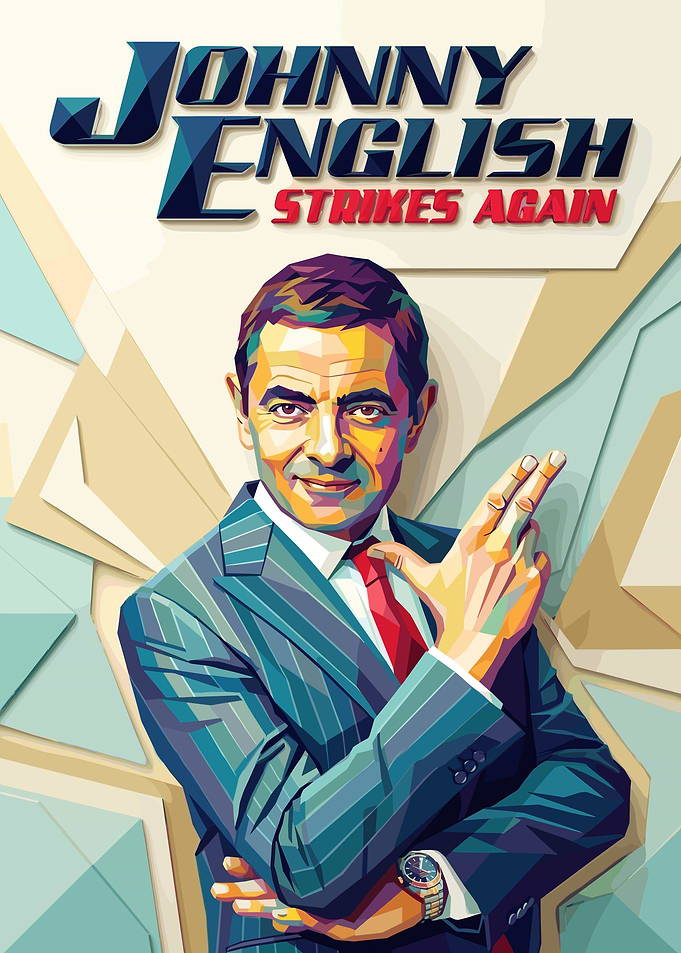 Johnny English Strikes Again Poster