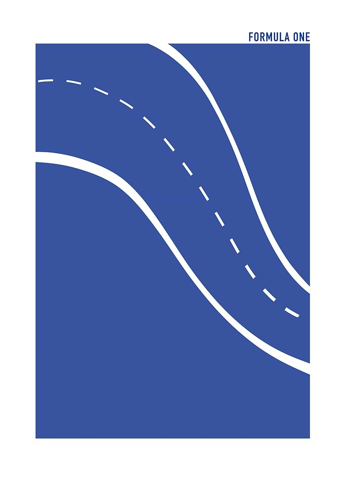 Formula One Racing Track