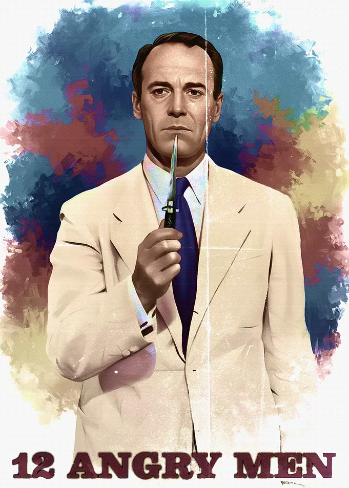 12 Angry Men Movie Poster