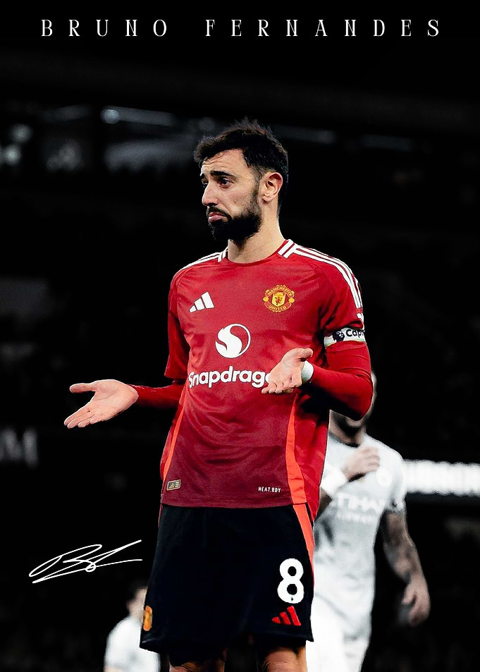 Bruno Fernandes Manchester United