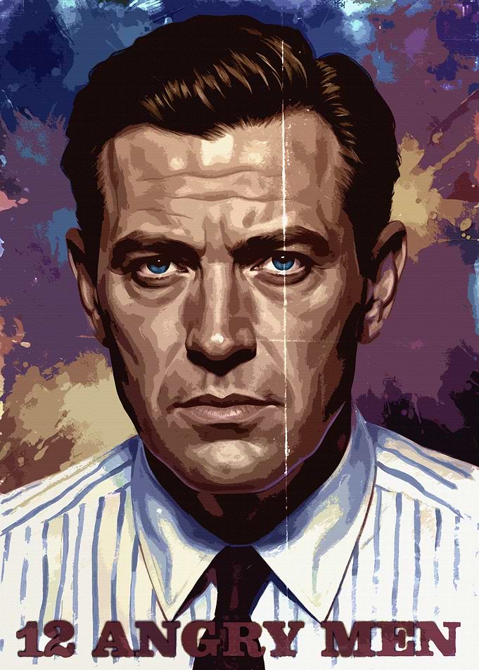 12 Angry Men Movie Poster