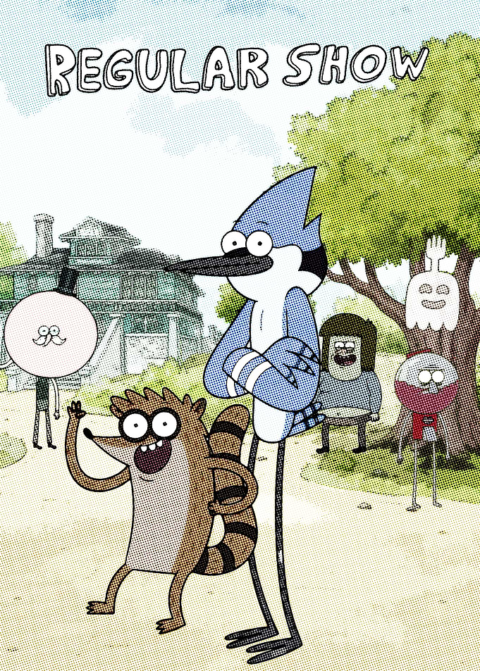 Regular Show Poster