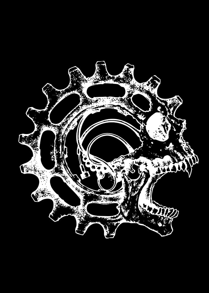 Mechanical Skull Gear