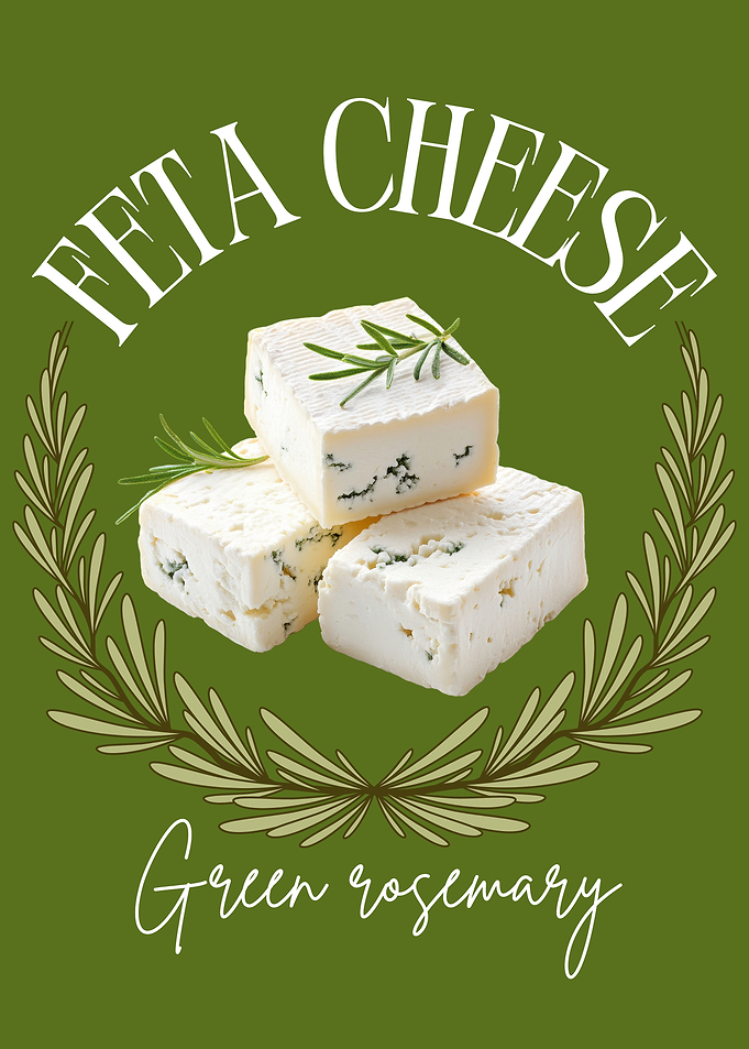Feta Cheese with Rosemary
