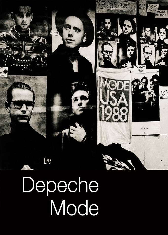 Depeche Mode Vintage Poster