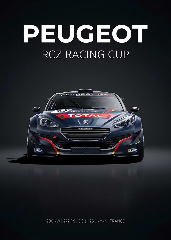 Peugeot RCZ Racing Cup Car