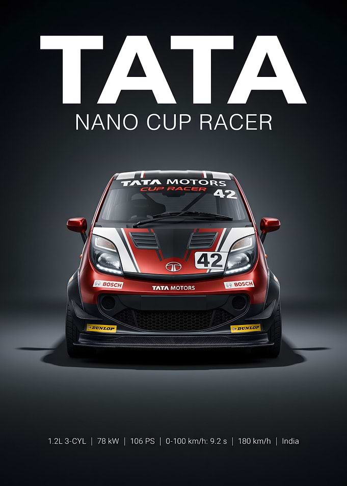 Tata Nano Cup Racer