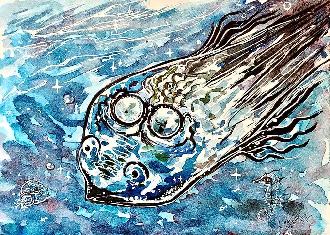 Goblin fish Abyssal fish