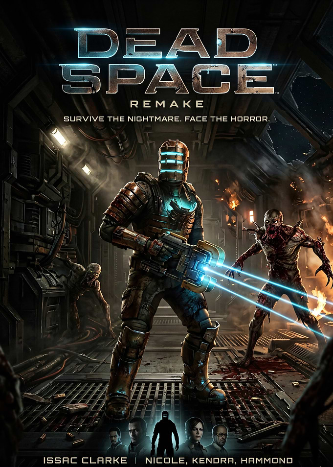 Dead Space Remake Game Poster